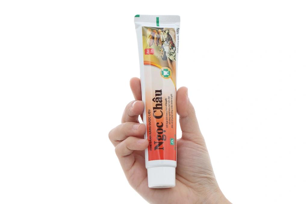 Kem đánh răng dược liệu Ngọc Châu ngừa sâu răng tuýp 100g - 4