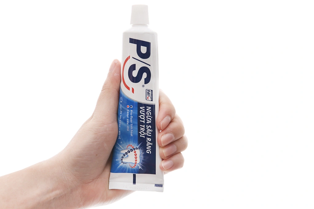 Kem đánh răng P/S ngừa sâu răng vượt trội tuýp 110g - 2