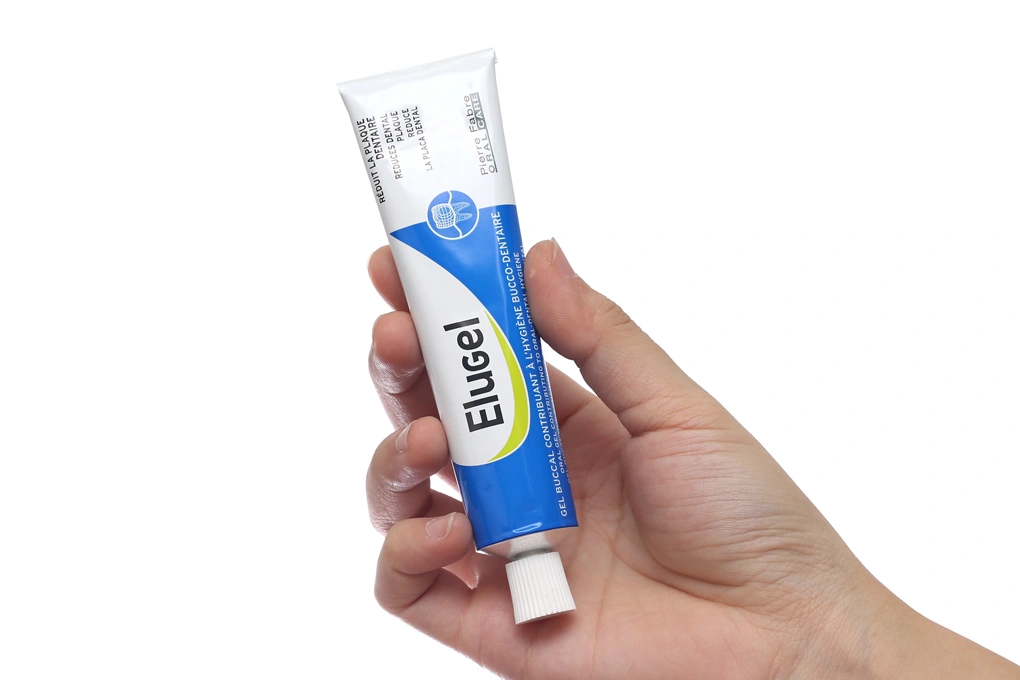 Gel vệ sinh răng miệng Elugel Oral ngừa mảng bám trên răng tuýp 40ml - 3