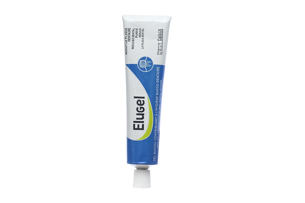 Gel vệ sinh răng miệng Elugel Oral ngừa mảng bám trên răng tuýp 40ml - 4