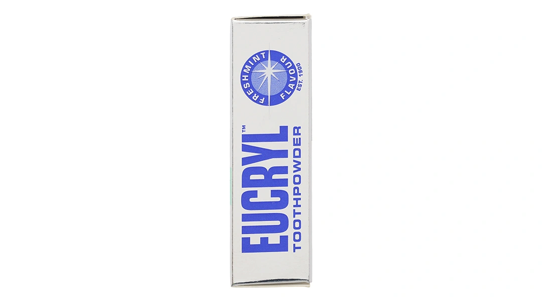 Bột đánh trắng răng Eucryl Toothpowder giúp răng sáng bóng, chắc khỏe hộp 50g - 2