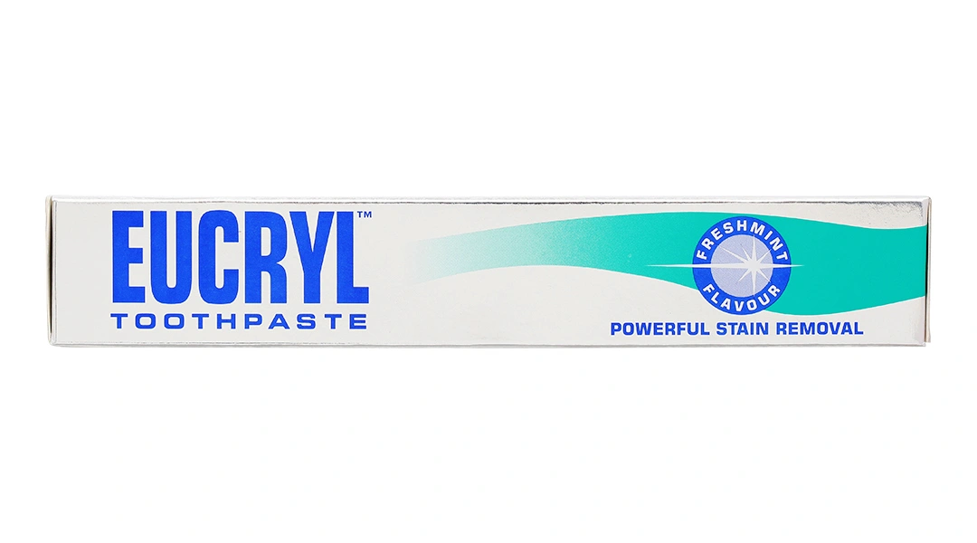Kem đánh răng bạc hà Eucryl Toothpaste trắng răng, ngừa sâu răng tuýp 62g - 1