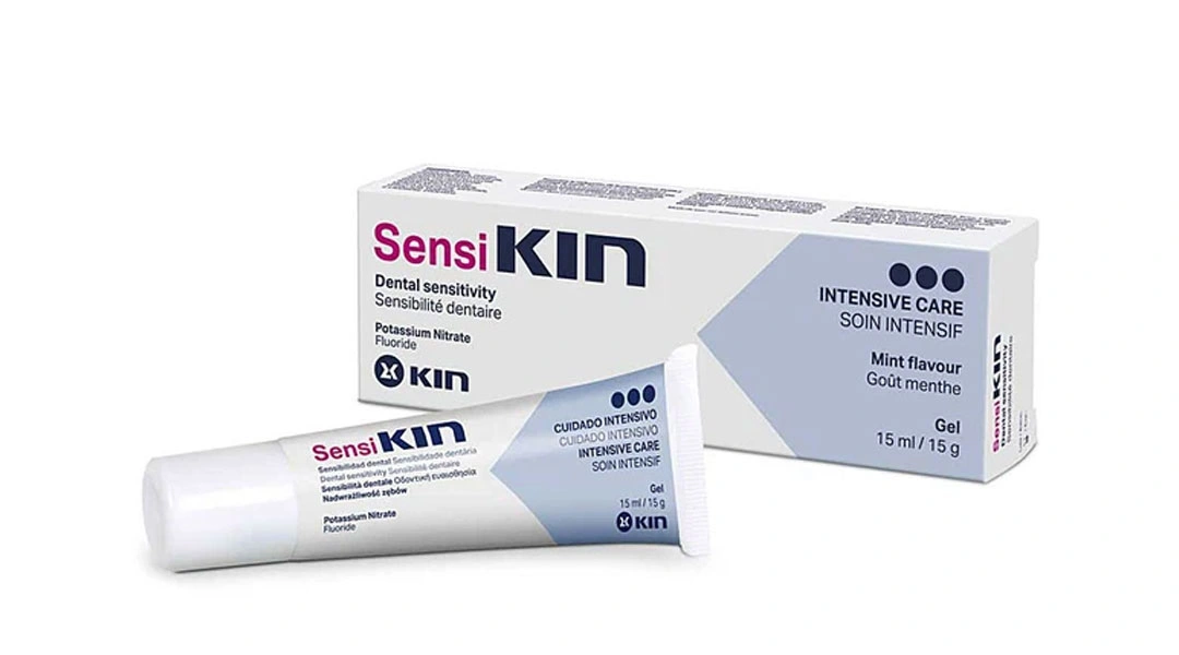 Gel Sensi Kin hỗ trợ làm giảm ê buốt răng tuýp 15g - 