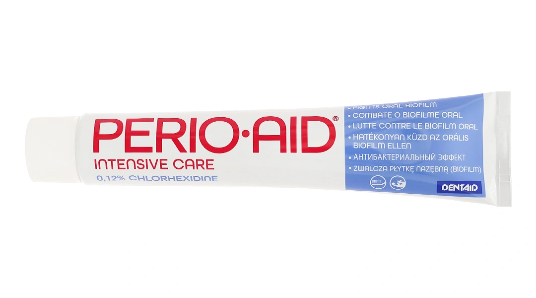 Kem đánh răng Perio-Aid Intensive Care ngừa mảng bám, bảo vệ nướu tuýp 75g - 7
