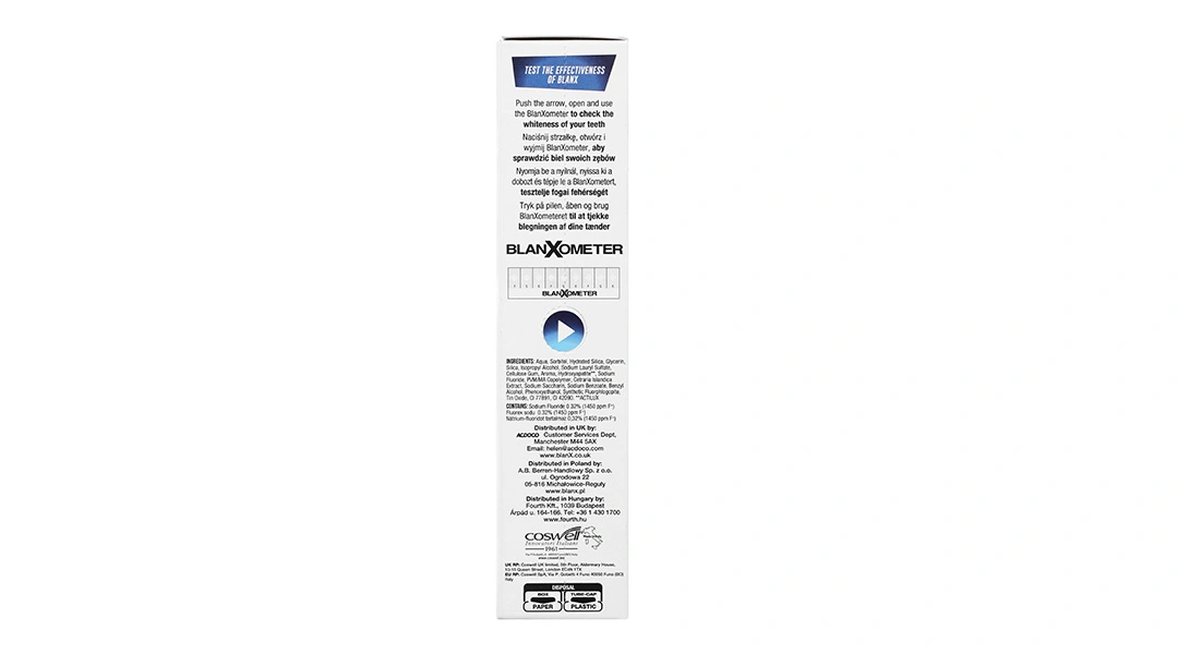 Kem đánh răng BlanX White Shock giúp răng trắng sáng tuýp 75ml - 2