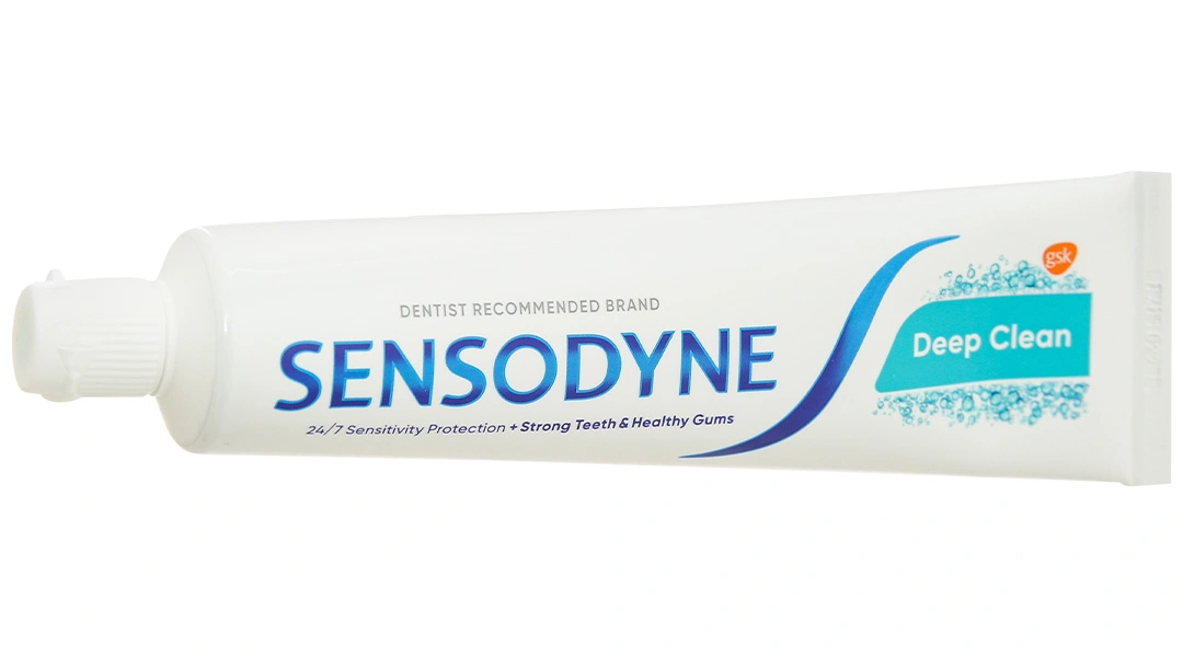 Kem đánh răng Sensodyne Deep Clean giảm ê buốt răng tuýp 100g - 5