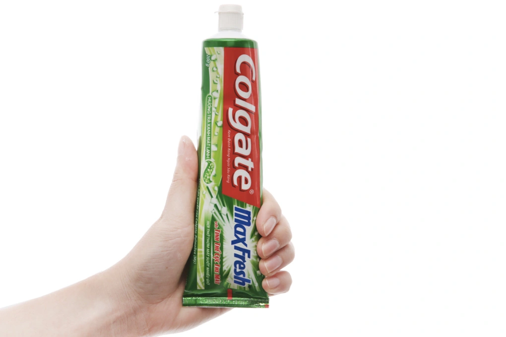 Kem đánh răng Colgate MaxFresh trà xanh tuýp 200g - 2