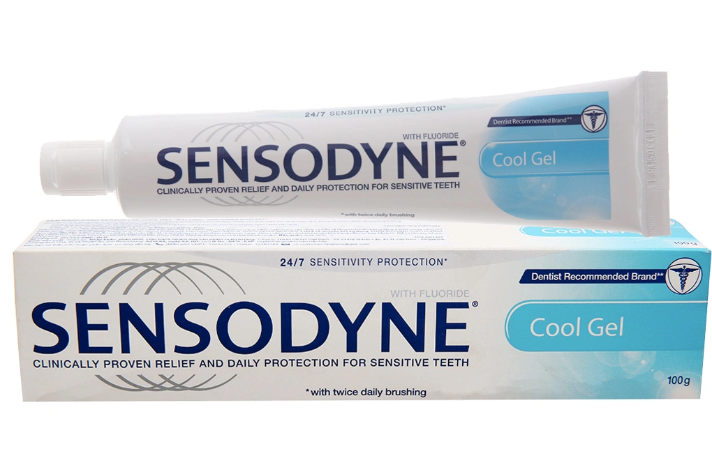 Kem đánh răng Sensodyne Cool Gel thơm mát, giảm ê buốt tuýp 100g - 11