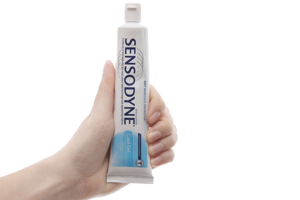 Kem đánh răng Sensodyne Cool Gel thơm mát, giảm ê buốt tuýp 100g - 13
