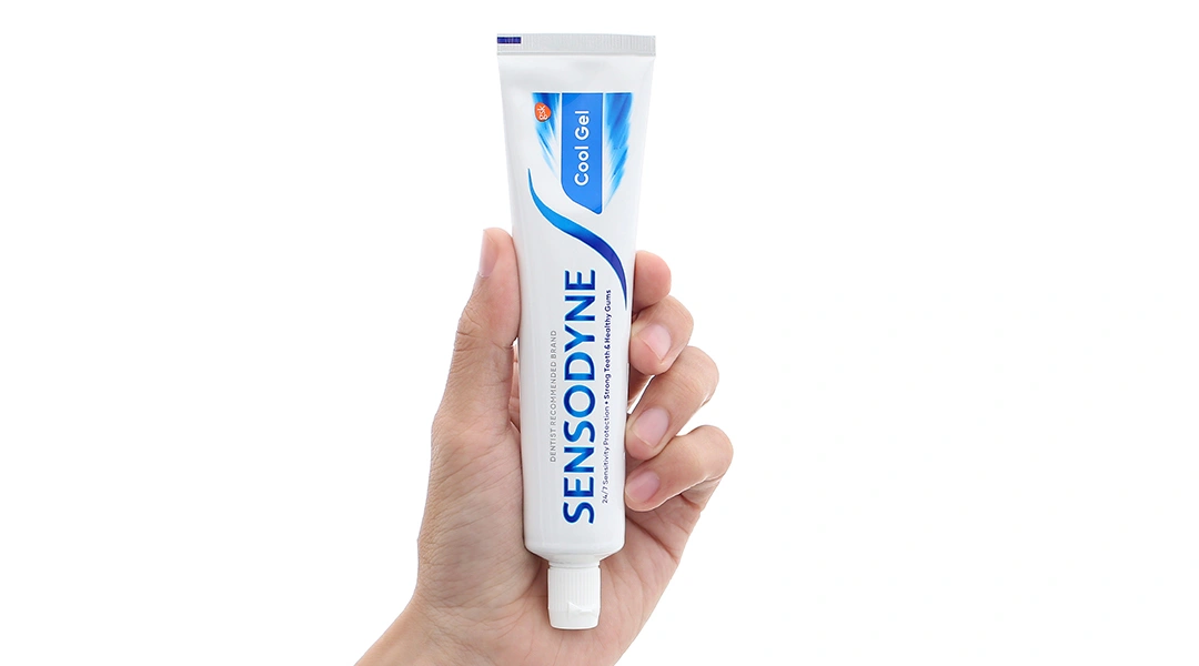 Kem đánh răng Sensodyne Cool Gel thơm mát, giảm ê buốt tuýp 100g - 9