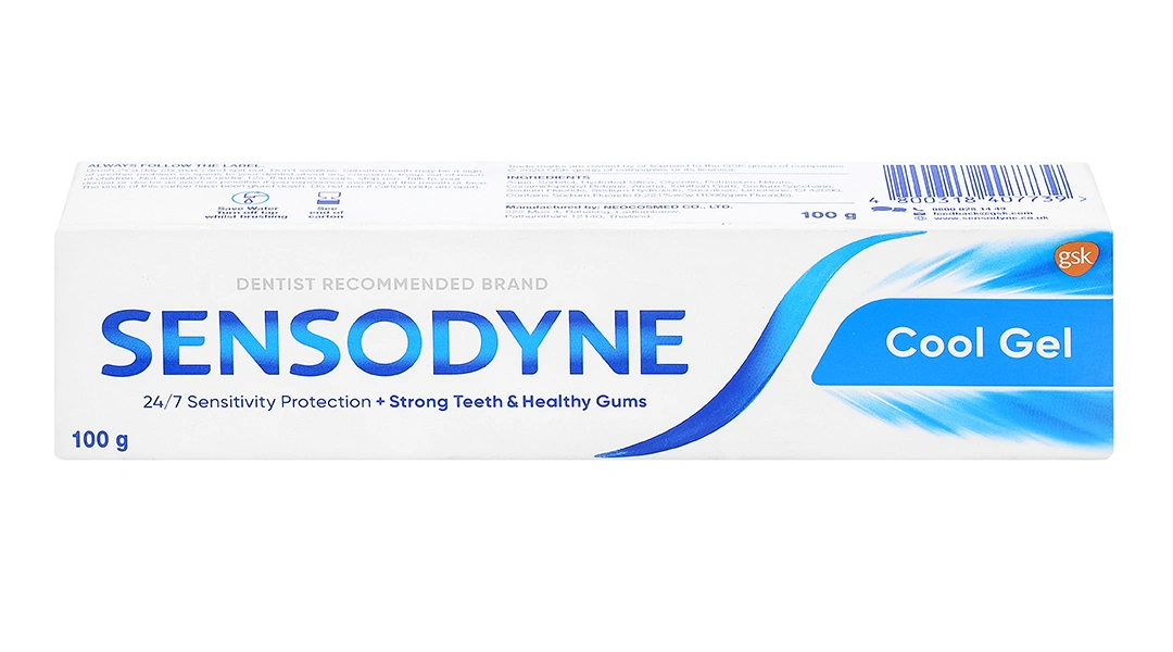 Kem đánh răng Sensodyne Cool Gel thơm mát, giảm ê buốt tuýp 100g - 2
