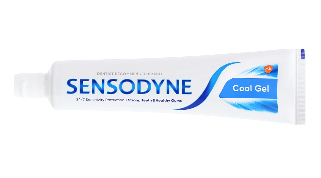Kem đánh răng Sensodyne Cool Gel thơm mát, giảm ê buốt tuýp 100g - 7
