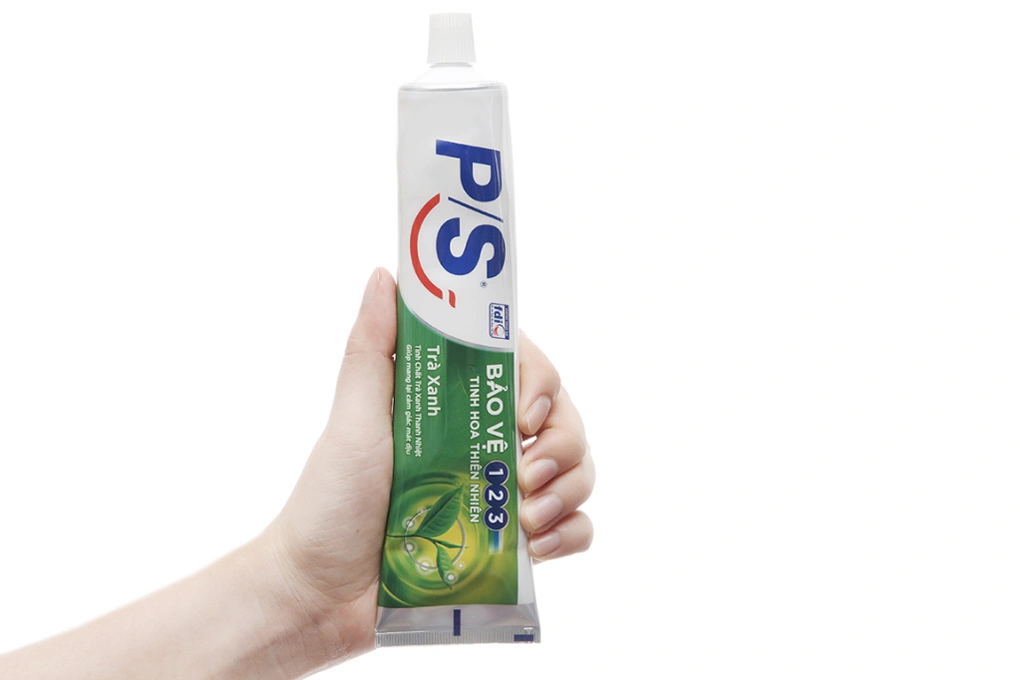 Kem đánh răng P/S trà xanh tuýp tuýp 240g - 2