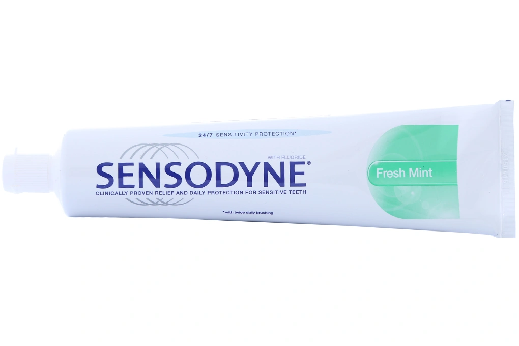 Kem đánh răng Sensodyne Fresh Mint giảm ê buốt tuýp 160g - 20