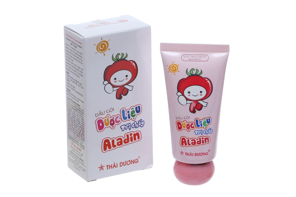 Dầu gội dược liệu Aladin điều trị chấy, loại bỏ trứng chấy - 13