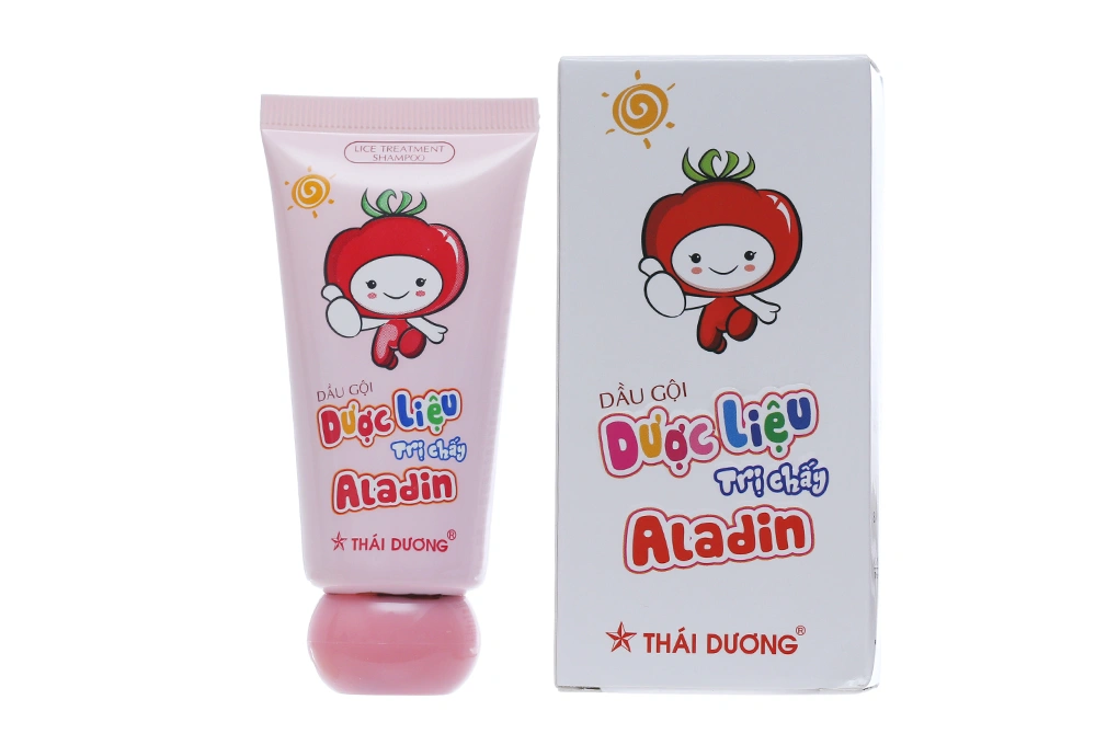 Dầu gội dược liệu Aladin điều trị chấy, loại bỏ trứng chấy - 14