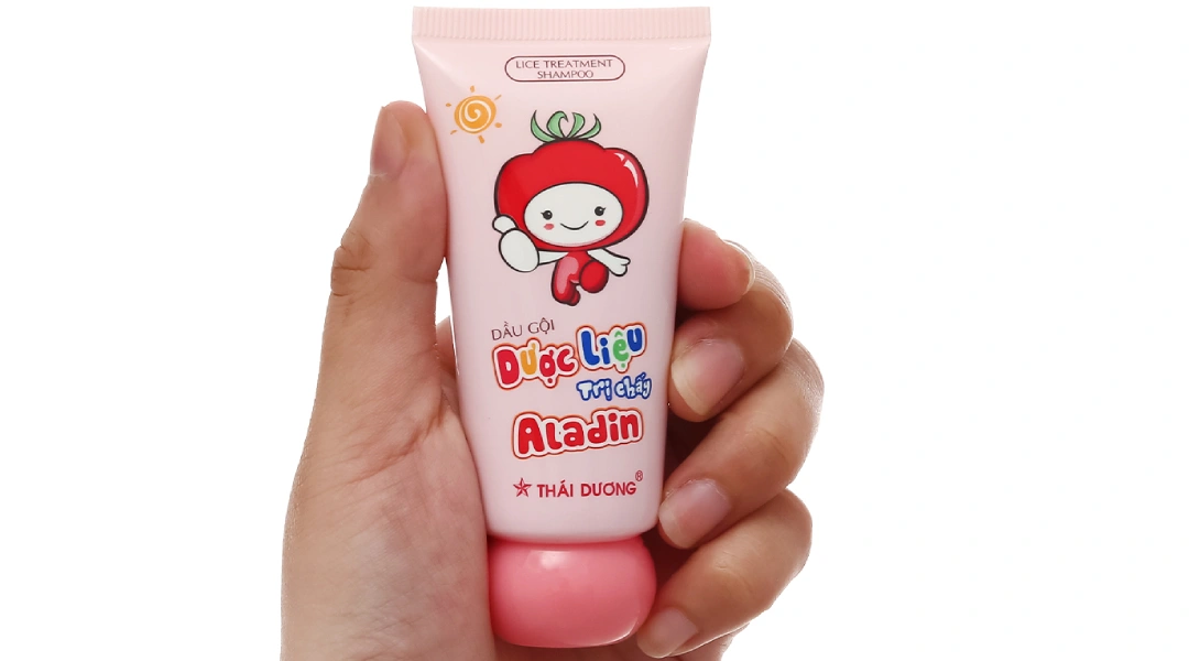 Dầu gội dược liệu Aladin điều trị chấy, loại bỏ trứng chấy - 19