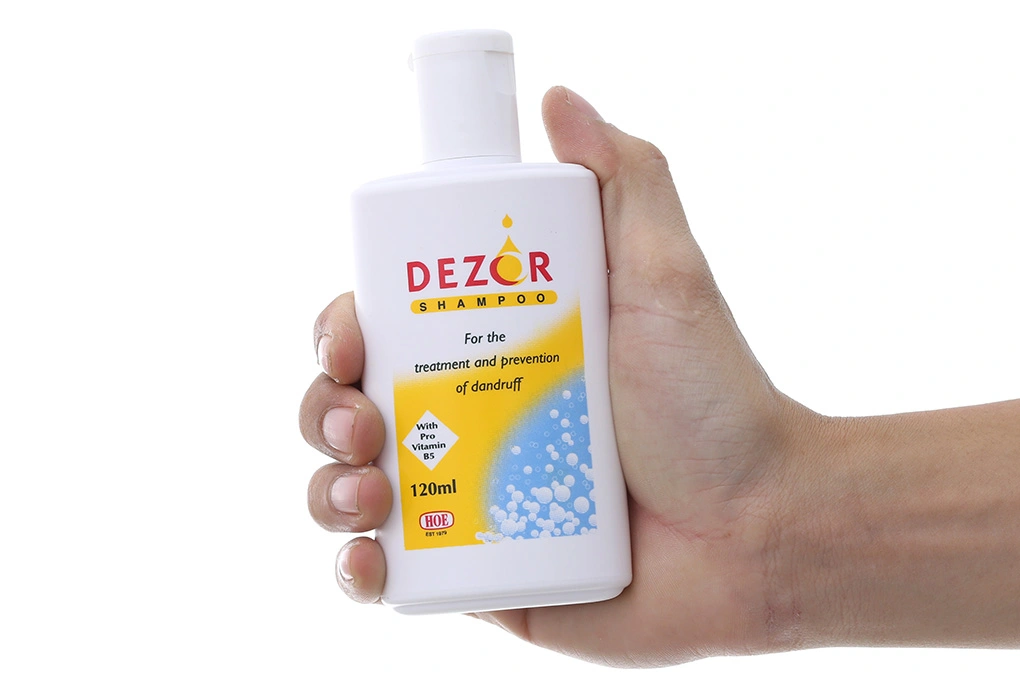 Dầu gội Dezor trị viêm da đầu chai 120ml - 2
