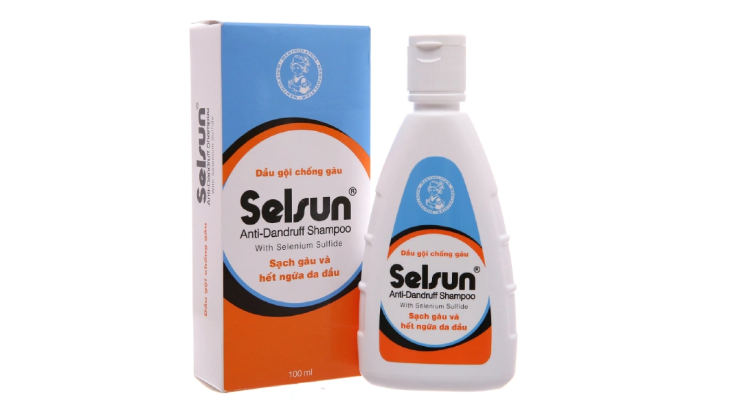 Dầu gội Selsun sạch gàu, hết ngứa chai 50ml - 11