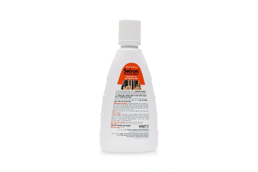 Dầu gội Selsun sạch gàu, hết ngứa chai 50ml - 12