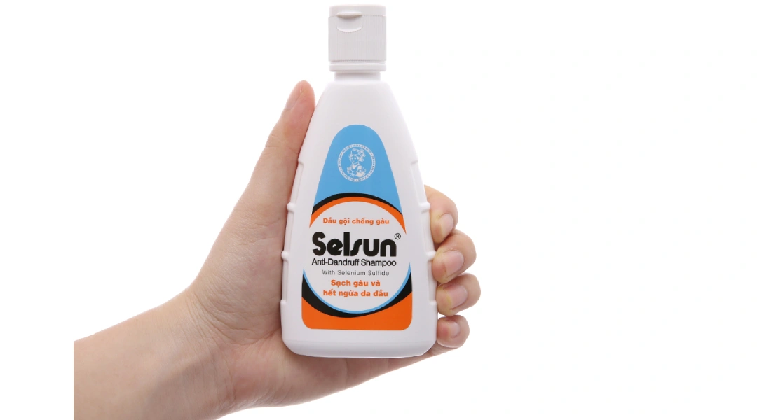 Dầu gội Selsun sạch gàu, hết ngứa chai 50ml - 15