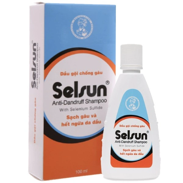 Dầu gội Selsun sạch gàu, hết ngứa