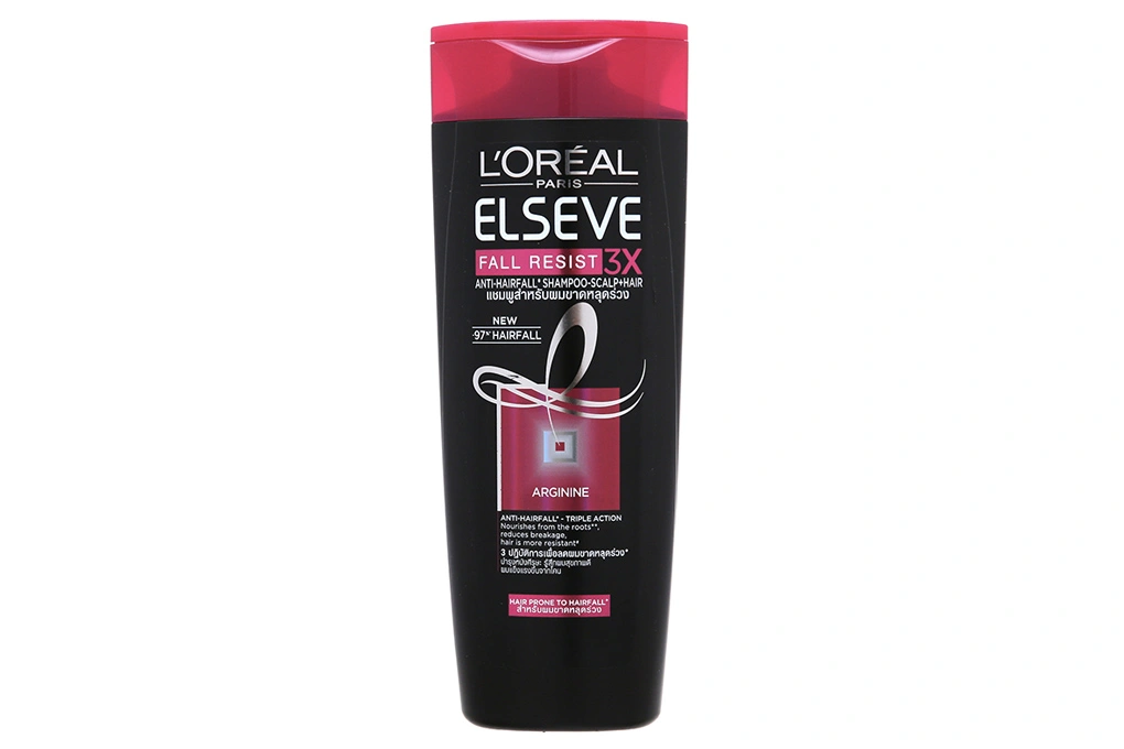 Dầu gội L'oreal Paris 3X chai 330ml chai 330ml - 