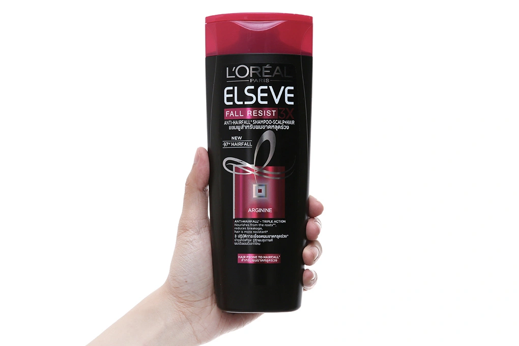 Dầu gội L'oreal Paris 3X chai 330ml chai 330ml - 2