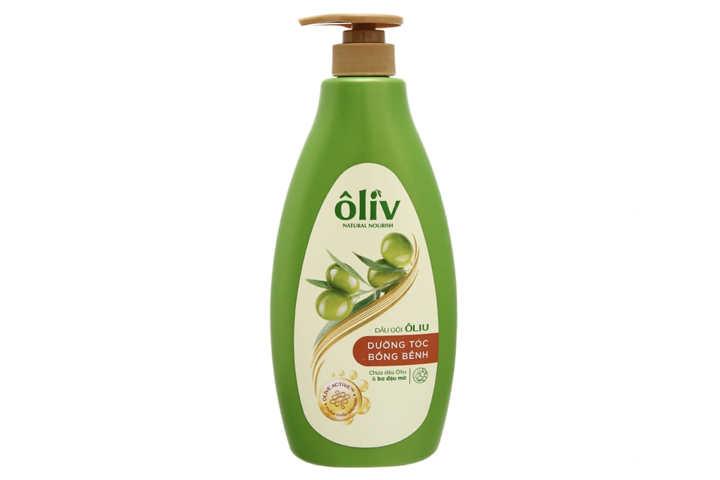 Dầu gội Ôliv dưỡng tóc bồng bềnh 650ml chai 650ml - 