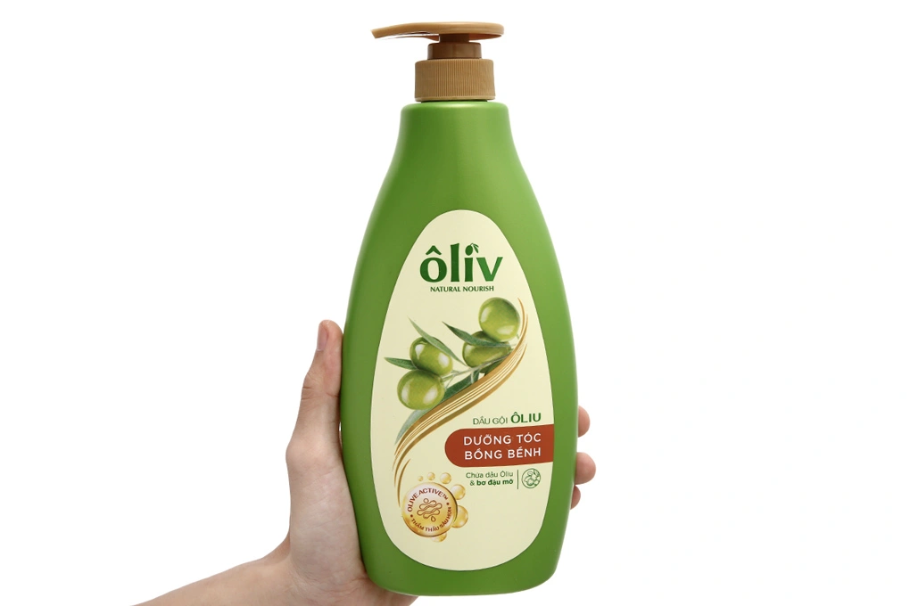 Dầu gội Ôliv dưỡng tóc bồng bềnh 650ml chai 650ml - 2