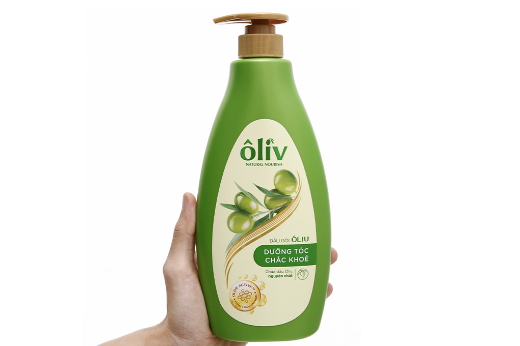 Dầu gội Ôliv Natural Nourish dưỡng tóc chắc khoẻ chai 650ml - 2