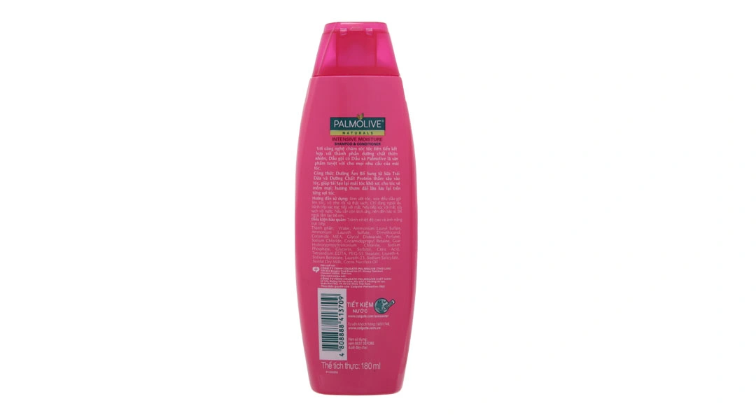 Dầu gội dưỡng ẩm Palmolive 180ml - 1