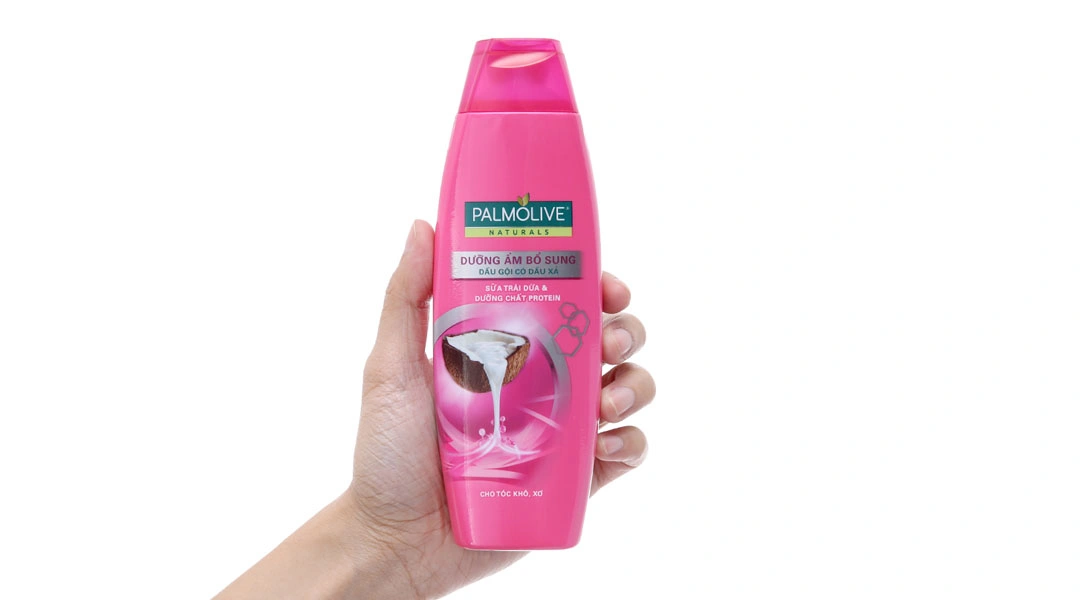 Dầu gội dưỡng ẩm Palmolive 180ml - 3