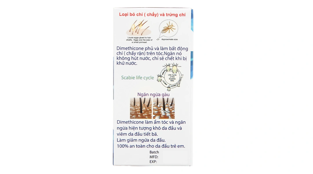 Dầu gội Beyond Plus Lucy loại bỏ chí, ngừa nấm da đầu tuýp 30ml - 1