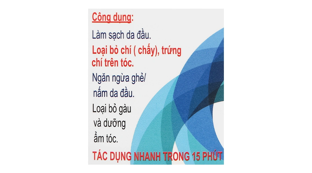 Dầu gội Beyond Plus Lucy loại bỏ chí, ngừa nấm da đầu tuýp 30ml - 4