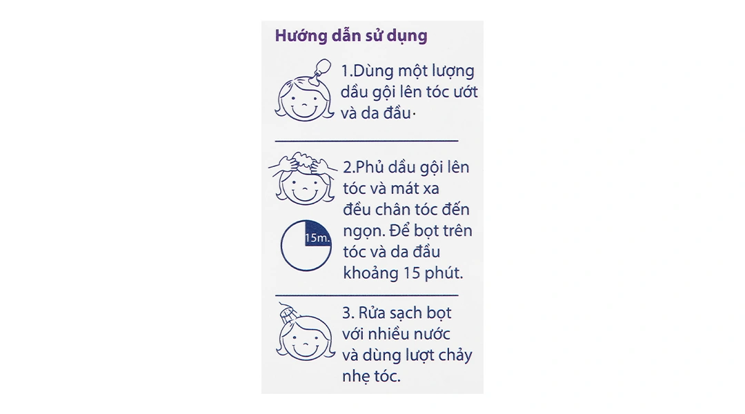 Dầu gội Beyond Plus Lucy loại bỏ chí, ngừa nấm da đầu tuýp 30ml - 6