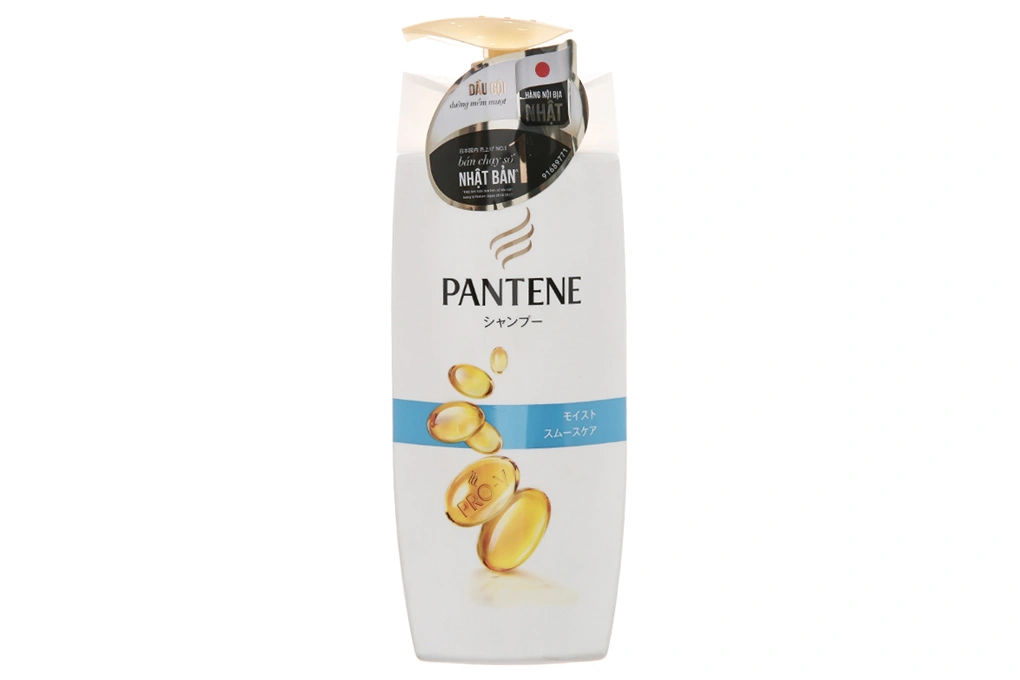 Dầu gội Pantene Pro-V mềm mượt chai 450ml - 