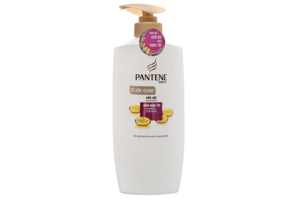 Dầu gội Pantene Pro-V ngừa rụng tóc chai 650g - 