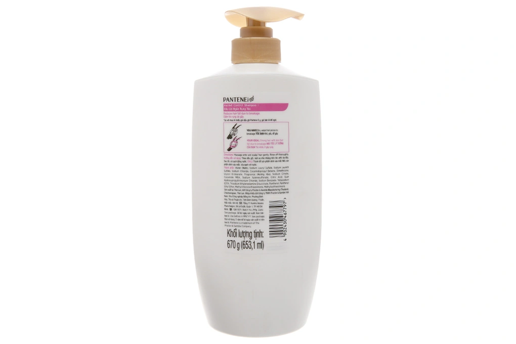 Dầu gội Pantene Pro-V ngừa rụng tóc chai 650g - 1