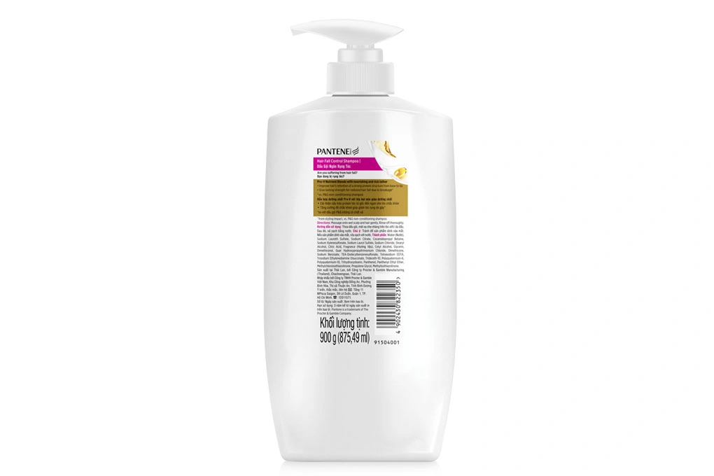 Dầu gội Pantene Pro-V ngừa rụng tóc chai 900g - 1