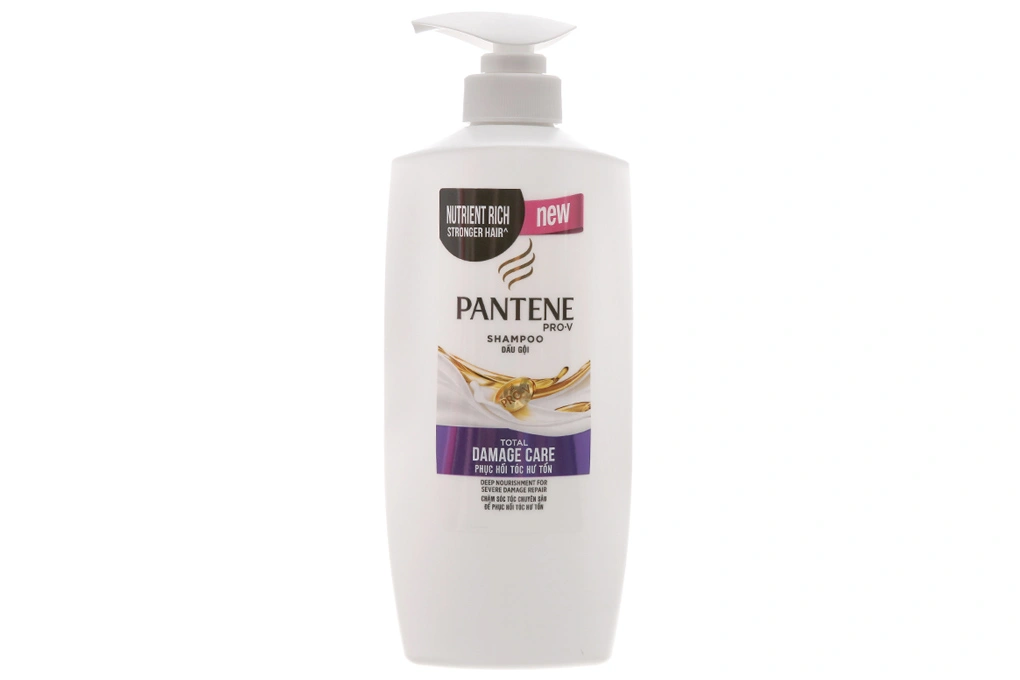 Gội Pantene Pro-V giảm hư tổn tóc chai 650g - 