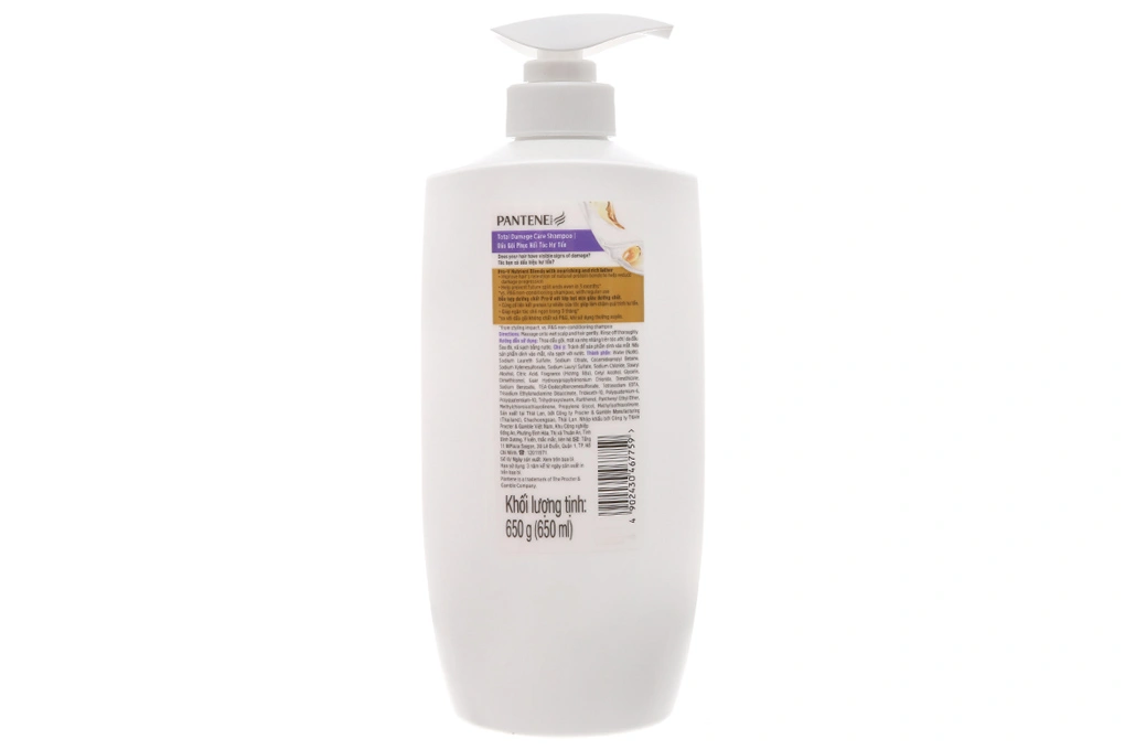 Gội Pantene Pro-V giảm hư tổn tóc chai 650g - 1