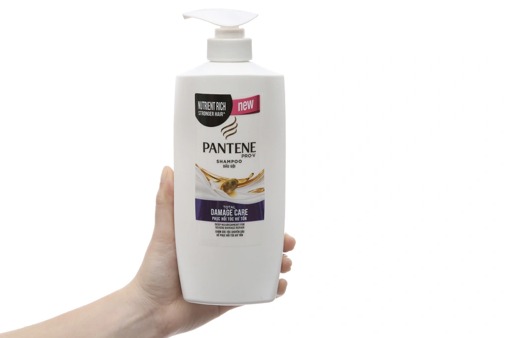 Gội Pantene Pro-V giảm hư tổn tóc chai 650g - 2
