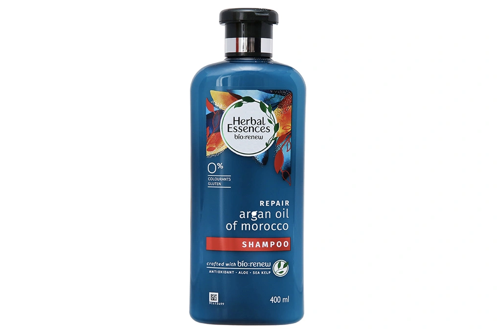 Dầu gội Herbal Essences Argan chai 400ml - 