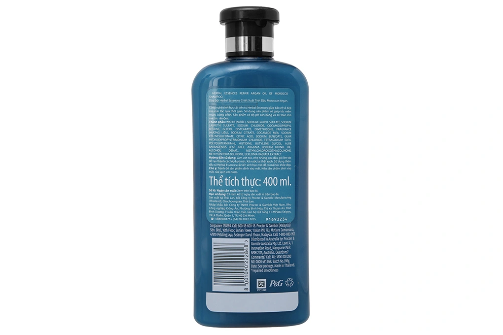 Dầu gội Herbal Essences Argan chai 400ml - 1