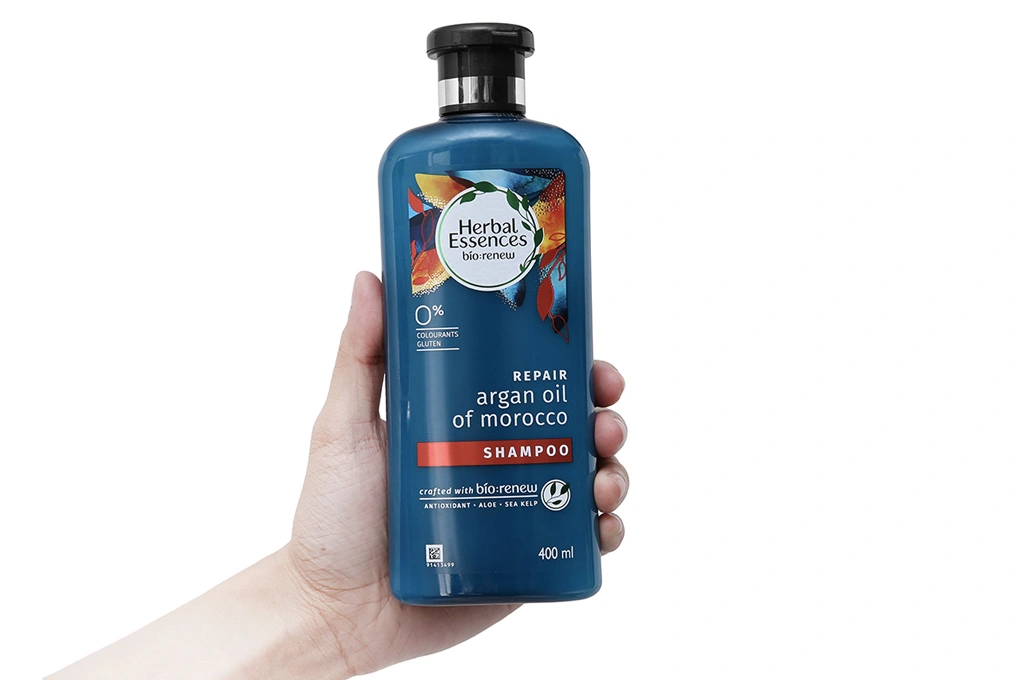 Dầu gội Herbal Essences Argan chai 400ml - 2