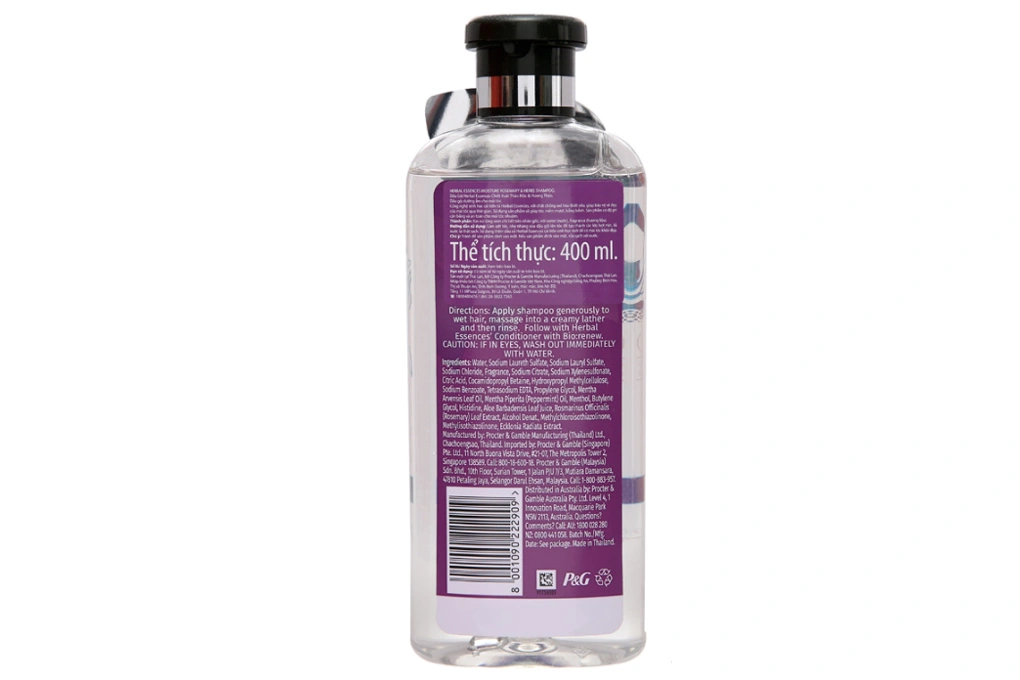 Dầu gội đầu Herbal Essences chai 400ml - 1