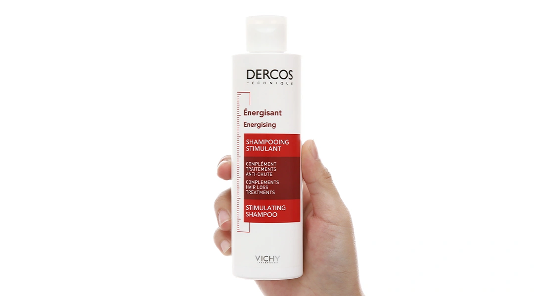 Dầu gội Vichy Dercos Energisant giảm rụng tóc - 7
