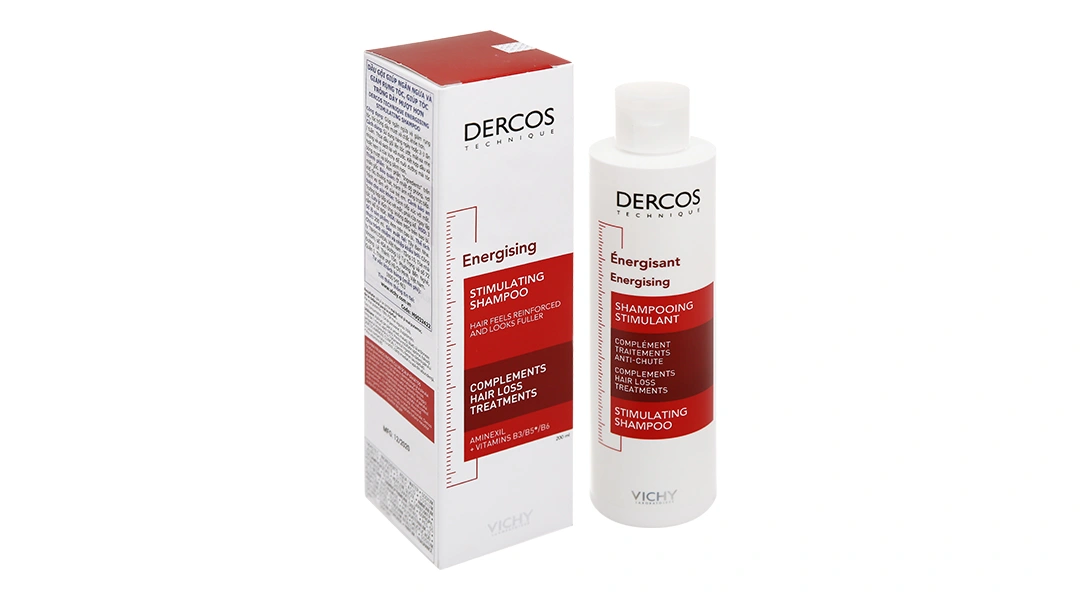 Dầu gội Vichy Dercos Energisant giảm rụng tóc - 