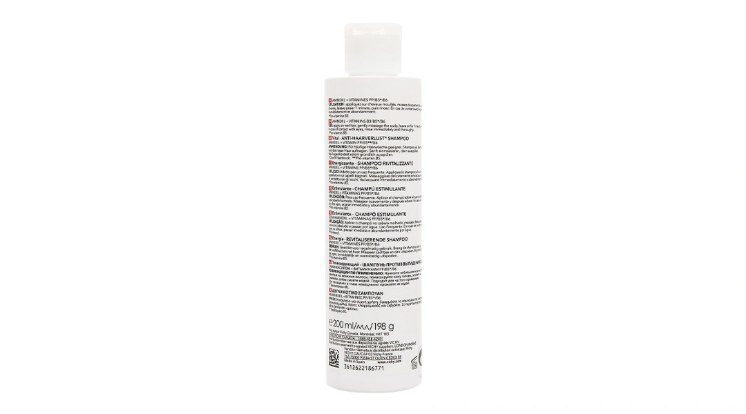 Dầu gội Vichy Dercos Energisant giảm rụng tóc - 6